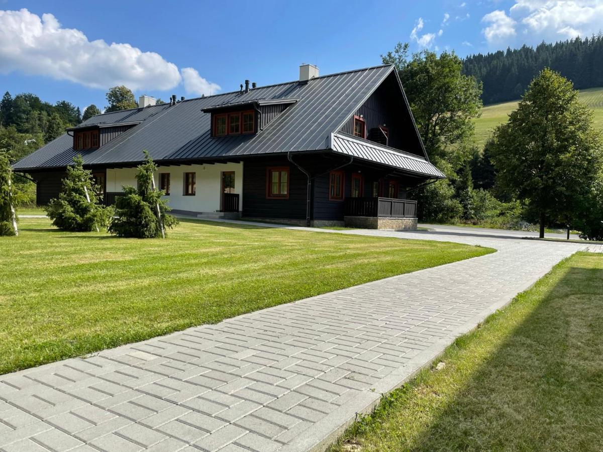 Apartmany Neta Velke Karlovice, Polansky Dvur Bagian luar foto