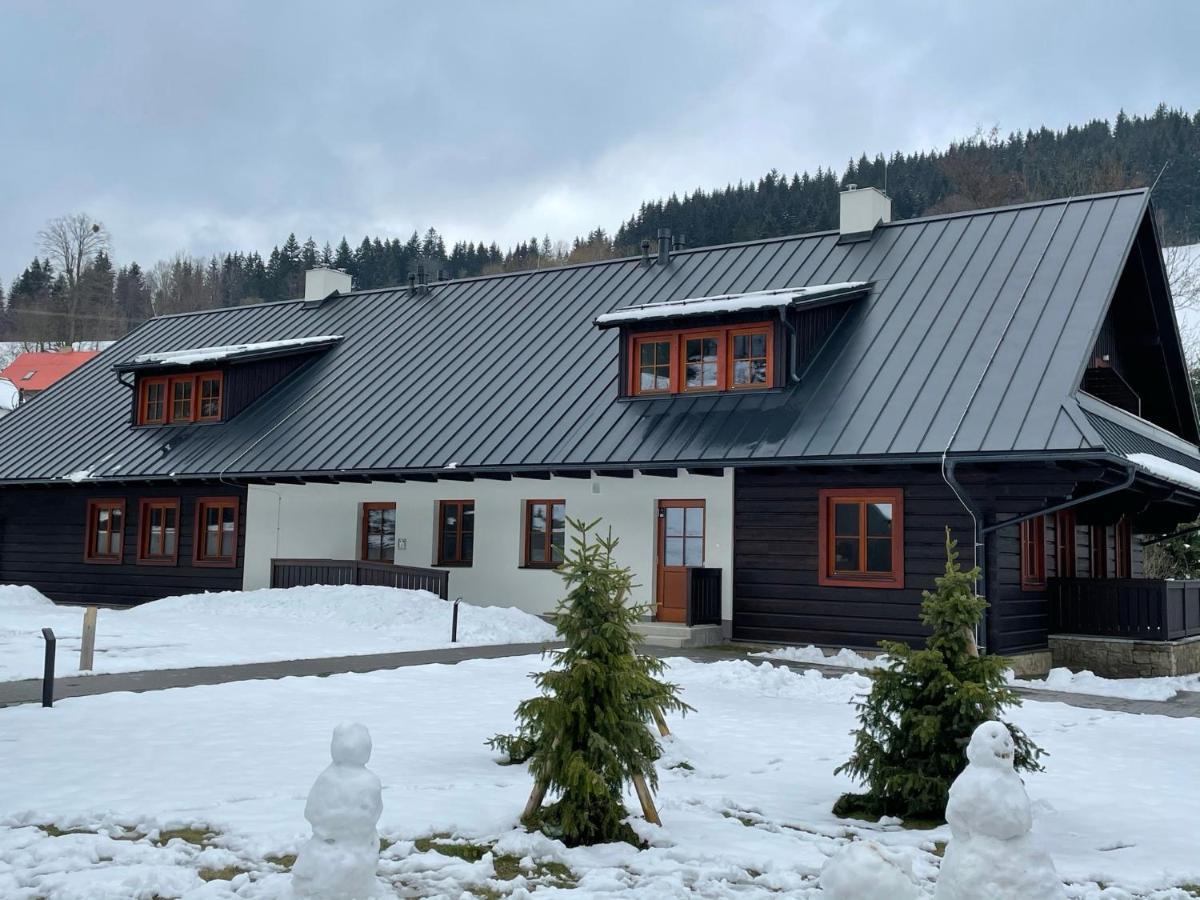 Apartmany Neta Velke Karlovice, Polansky Dvur Bagian luar foto
