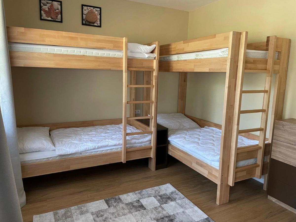 Apartmany Neta Velke Karlovice, Polansky Dvur Bagian luar foto