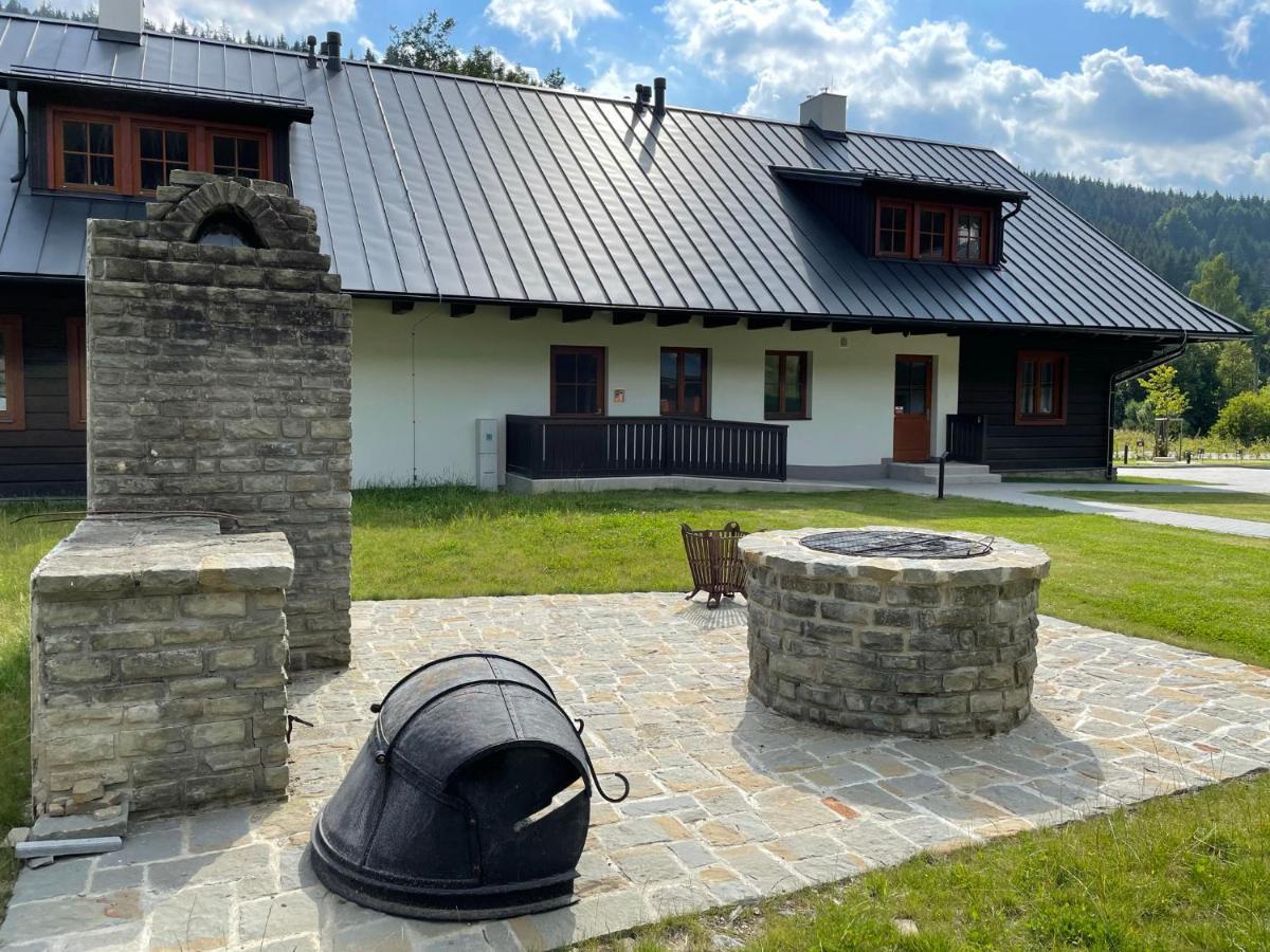 Apartmany Neta Velke Karlovice, Polansky Dvur Bagian luar foto