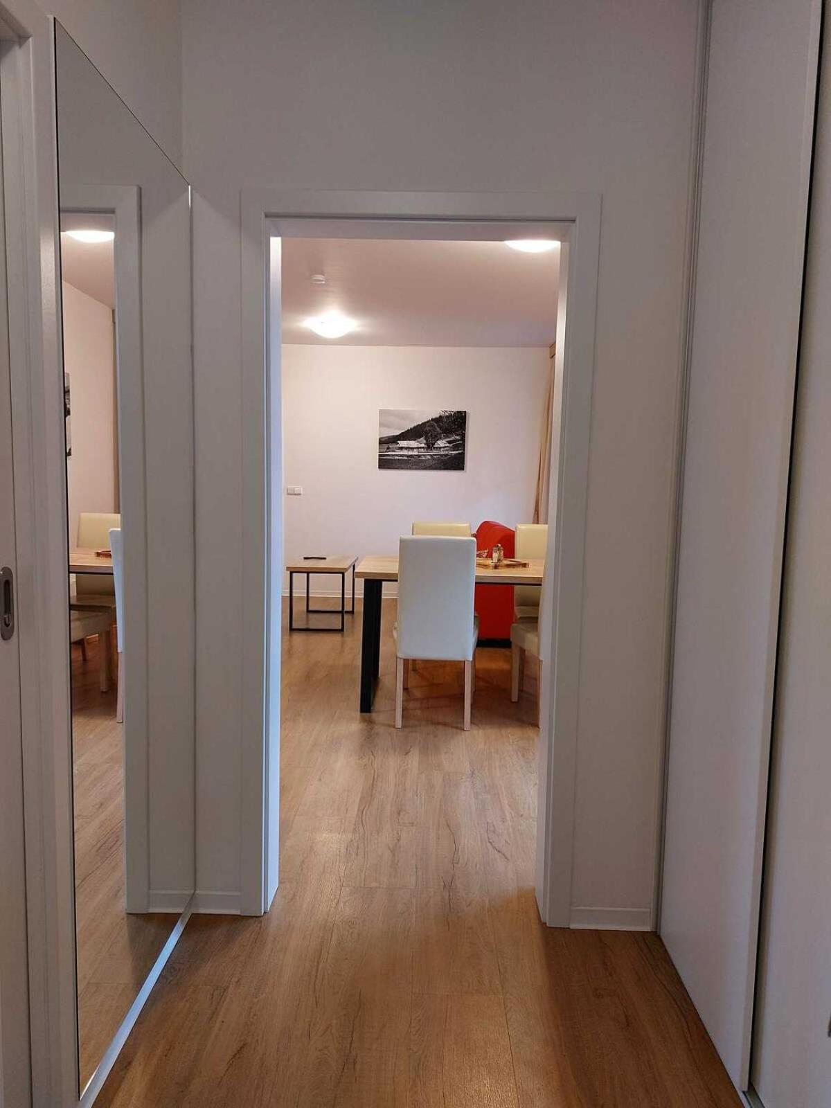 Apartmany Neta Velke Karlovice, Polansky Dvur Bagian luar foto