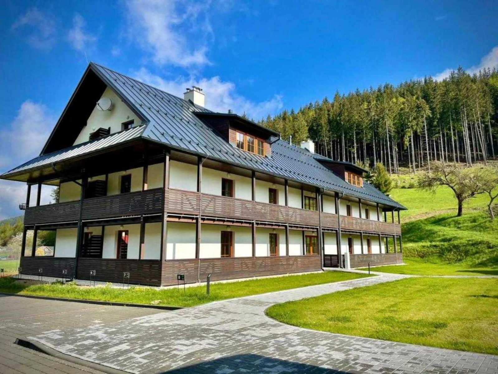Apartmany Neta Velke Karlovice, Polansky Dvur Bagian luar foto