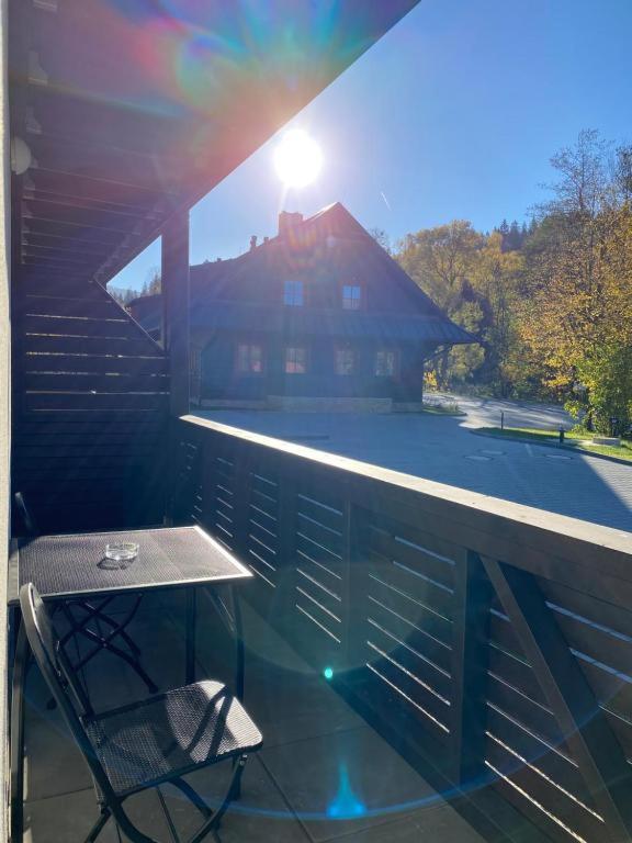 Apartmany Neta Velke Karlovice, Polansky Dvur Bagian luar foto